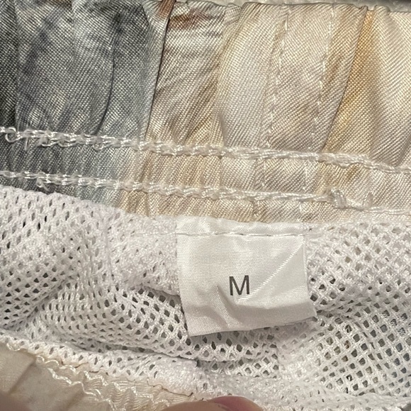 All Over Cat Print Drawstring Shorts - Picture 6 of 6